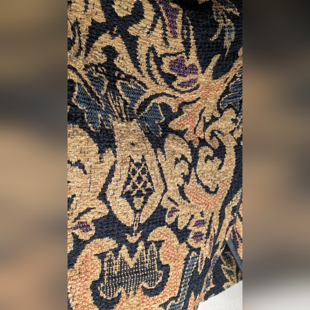 Free People Winter Warrior Brocade Mini Skirt - Picture 9 of 9